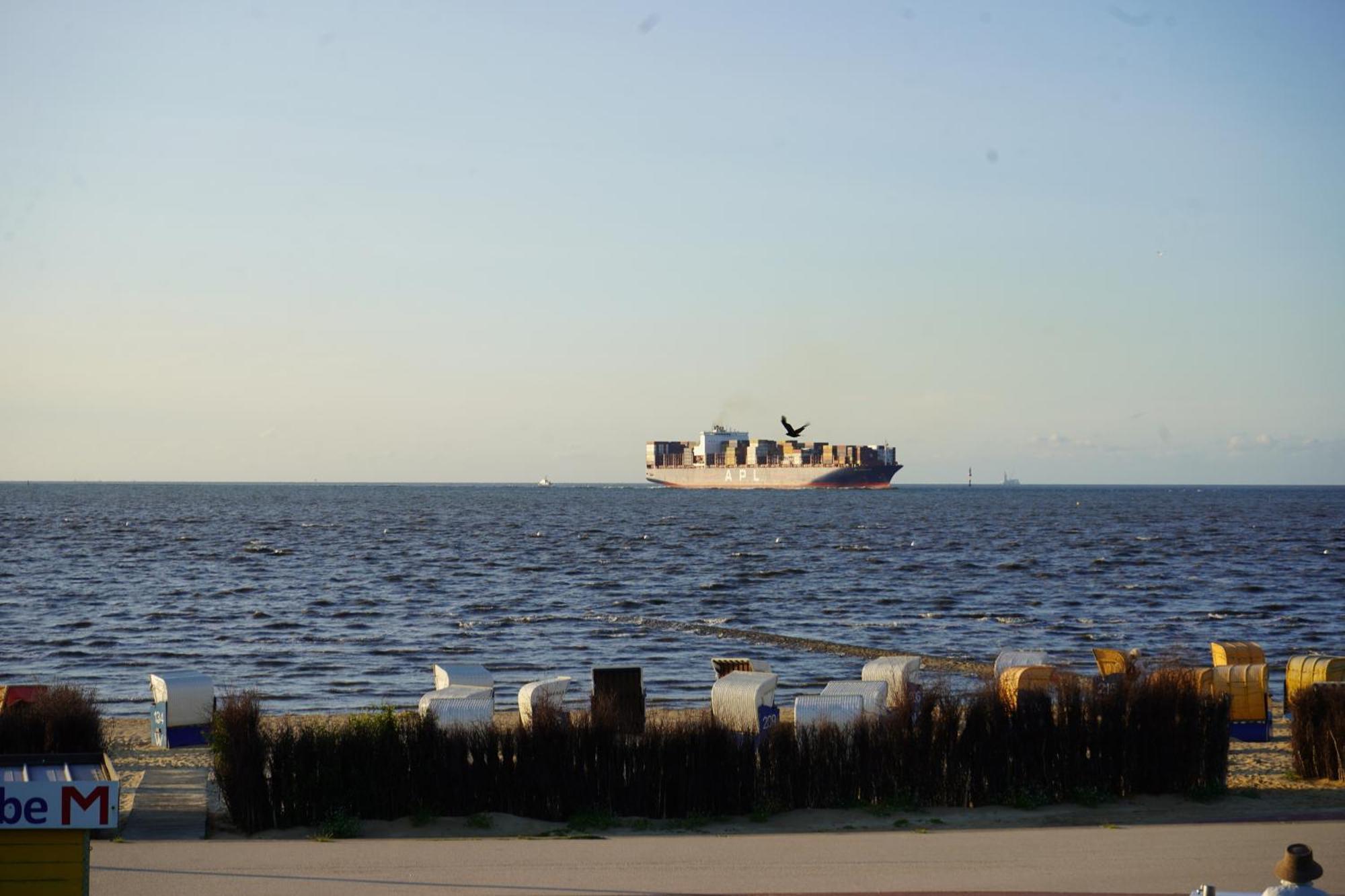 Marinacux Apartment Cuxhaven Exterior photo