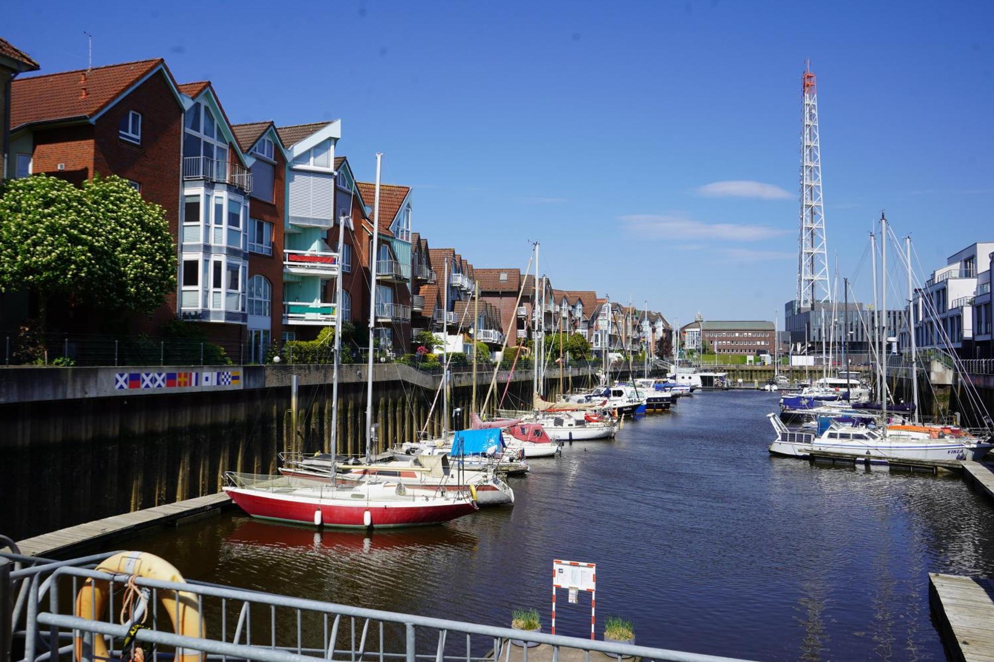 Marinacux Apartment Cuxhaven Exterior photo